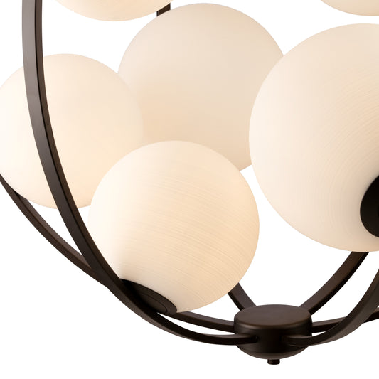 Arabela Concentro dark bronze pendant 85270-12 view 3