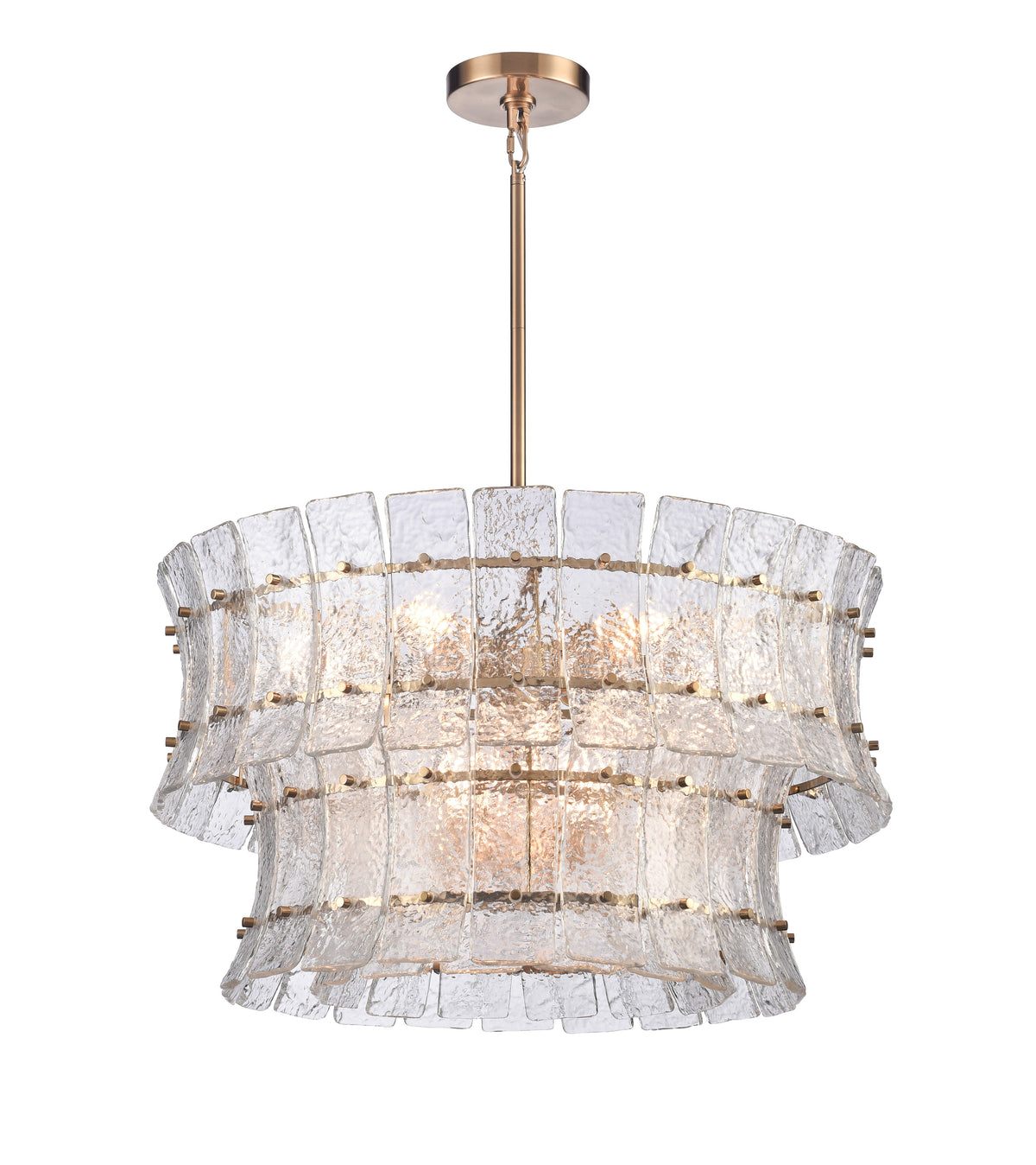 Arabela Sophie lacquered gold pendant 85351-9