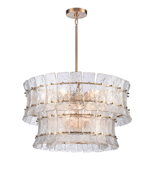 Arabela Sophie lacquered gold pendant 85351-9