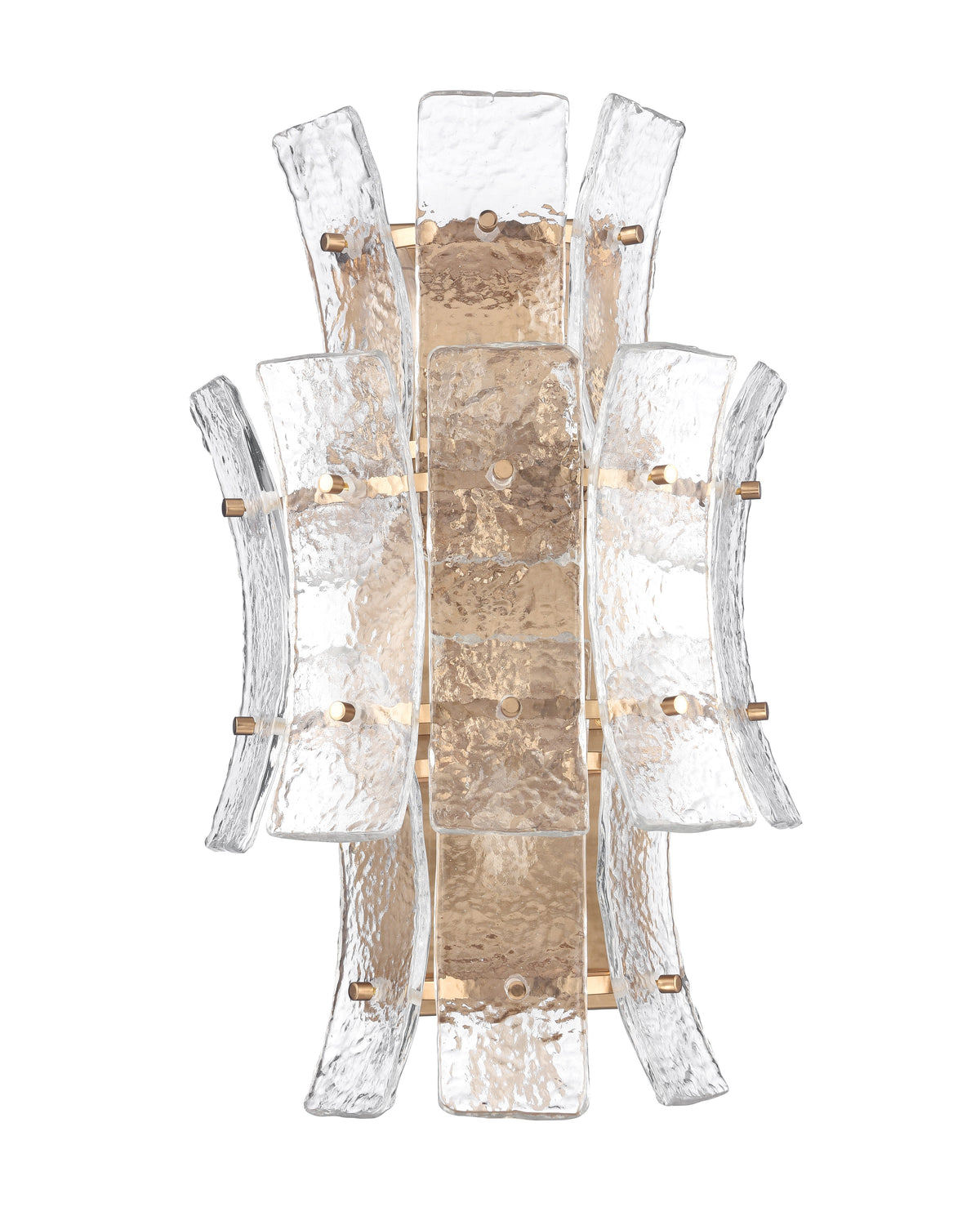 Arabela Sophie lacquered gold wall sconce 85356-4 view 2
