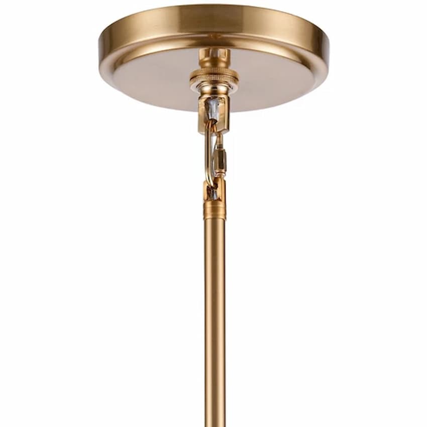 Arabela 85361-5 Fire and Ice chandelier with organic camber glass panels, warm amber tones and contemporary glam styling