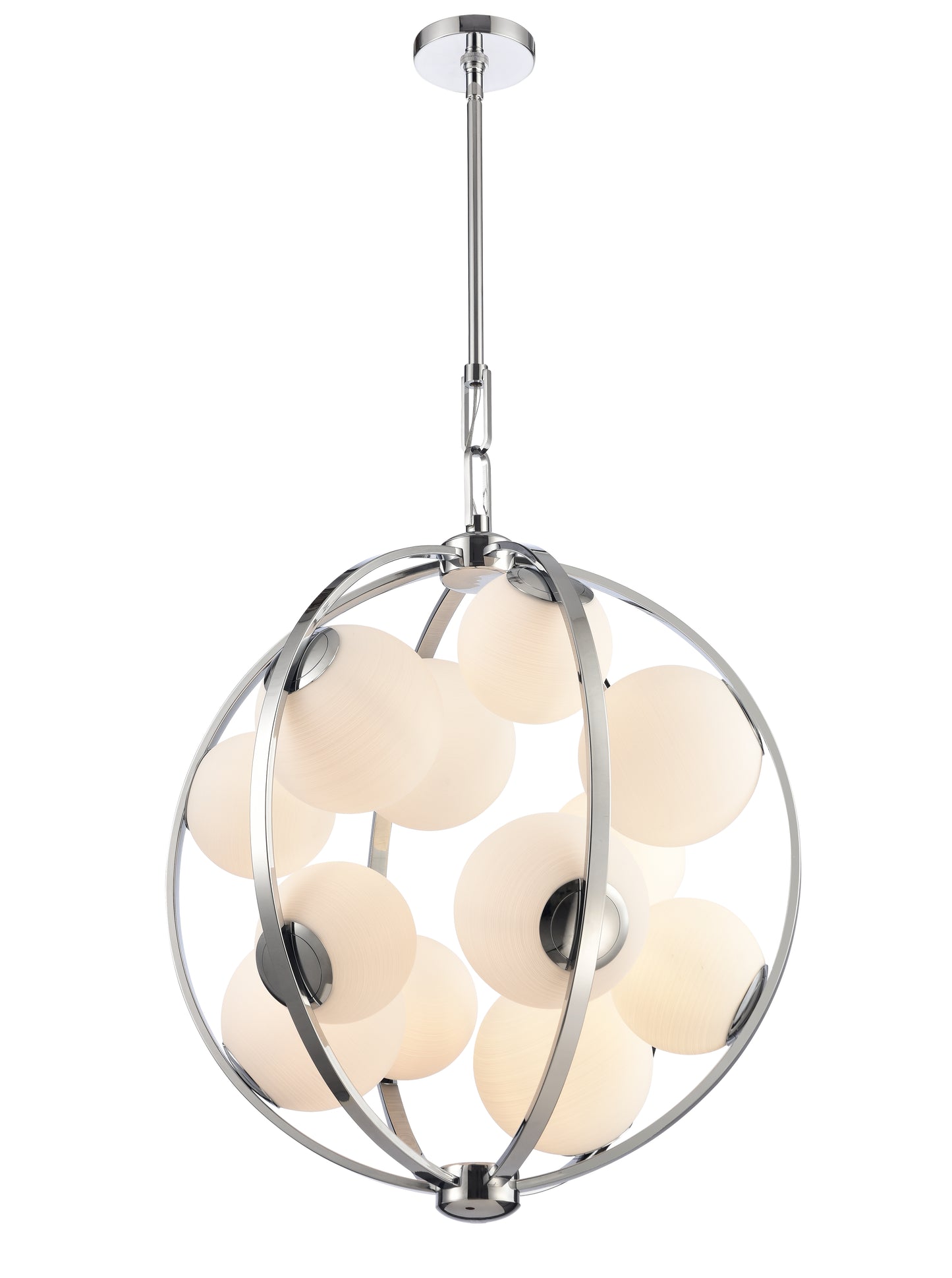 Arabela Concentro polished chrome pendant 85371-12 view 2