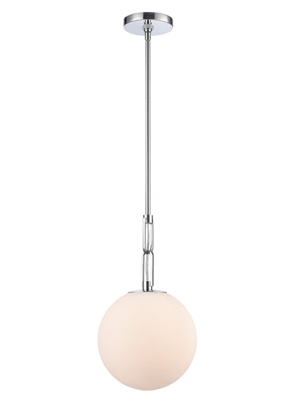 Arabela Concentro polished chrome pendant 85375-1