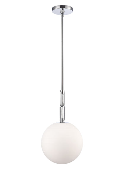 Arabela Concentro polished chrome pendant 85375-1 view 2