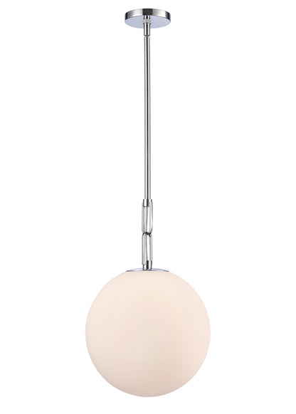 Arabela Concentro polished chrome pendant 85376-1