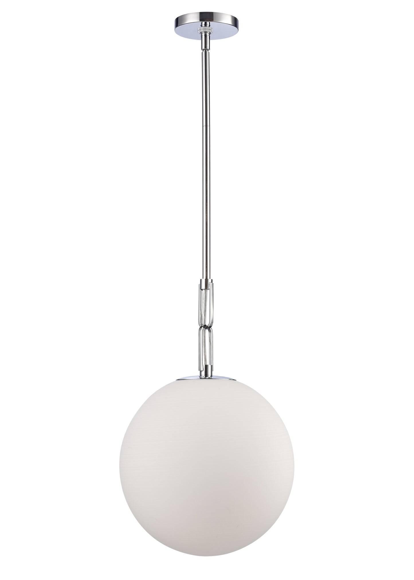 Arabela Concentro polished chrome pendant 85376-1 view 2