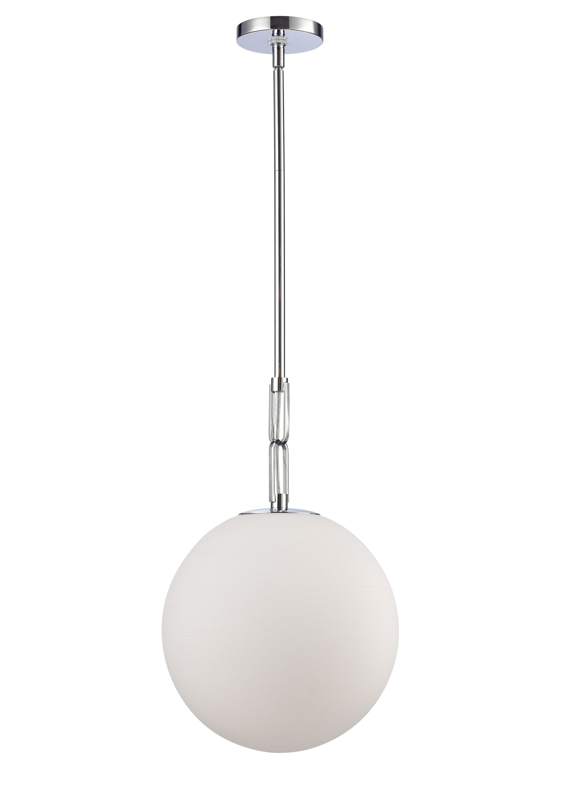 Arabela Concentro polished chrome pendant 85376-1 view 2