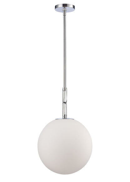 Arabela Concentro polished chrome pendant 85376-1 view 2