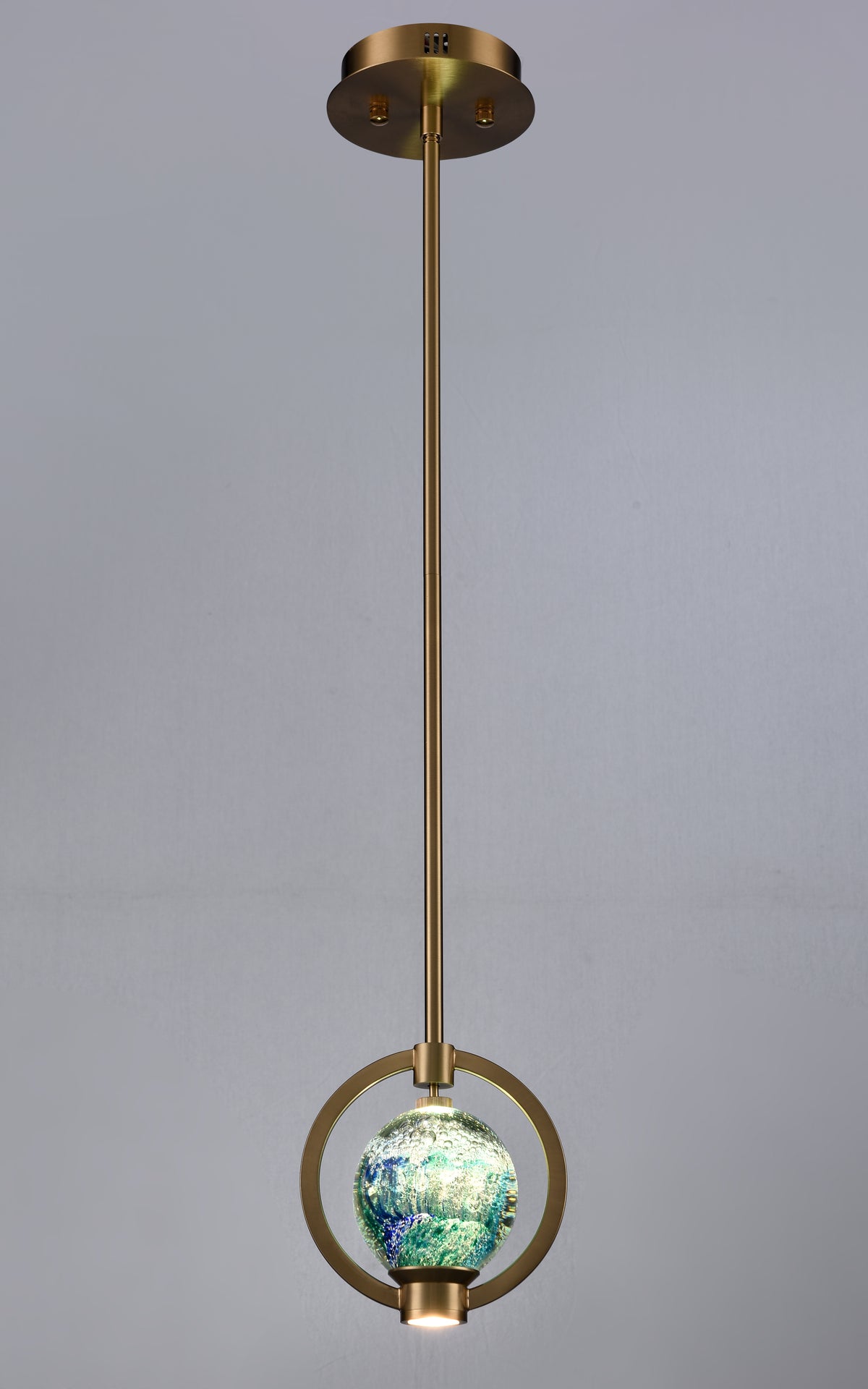 Arabela Utopia lacquered gold pendant 85406-1 view 3