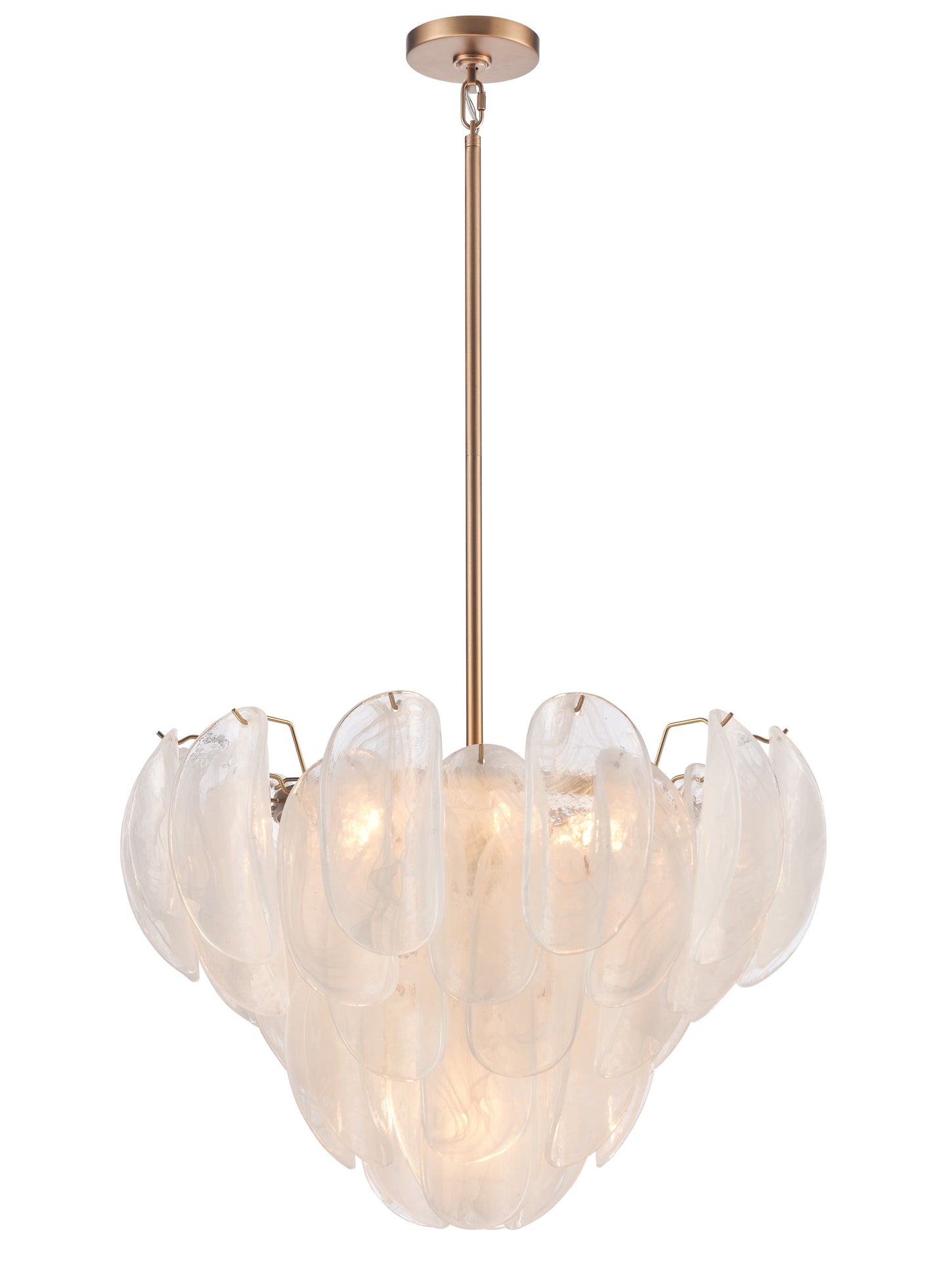 Arabela Chateau satin brass pendant 85410-7
