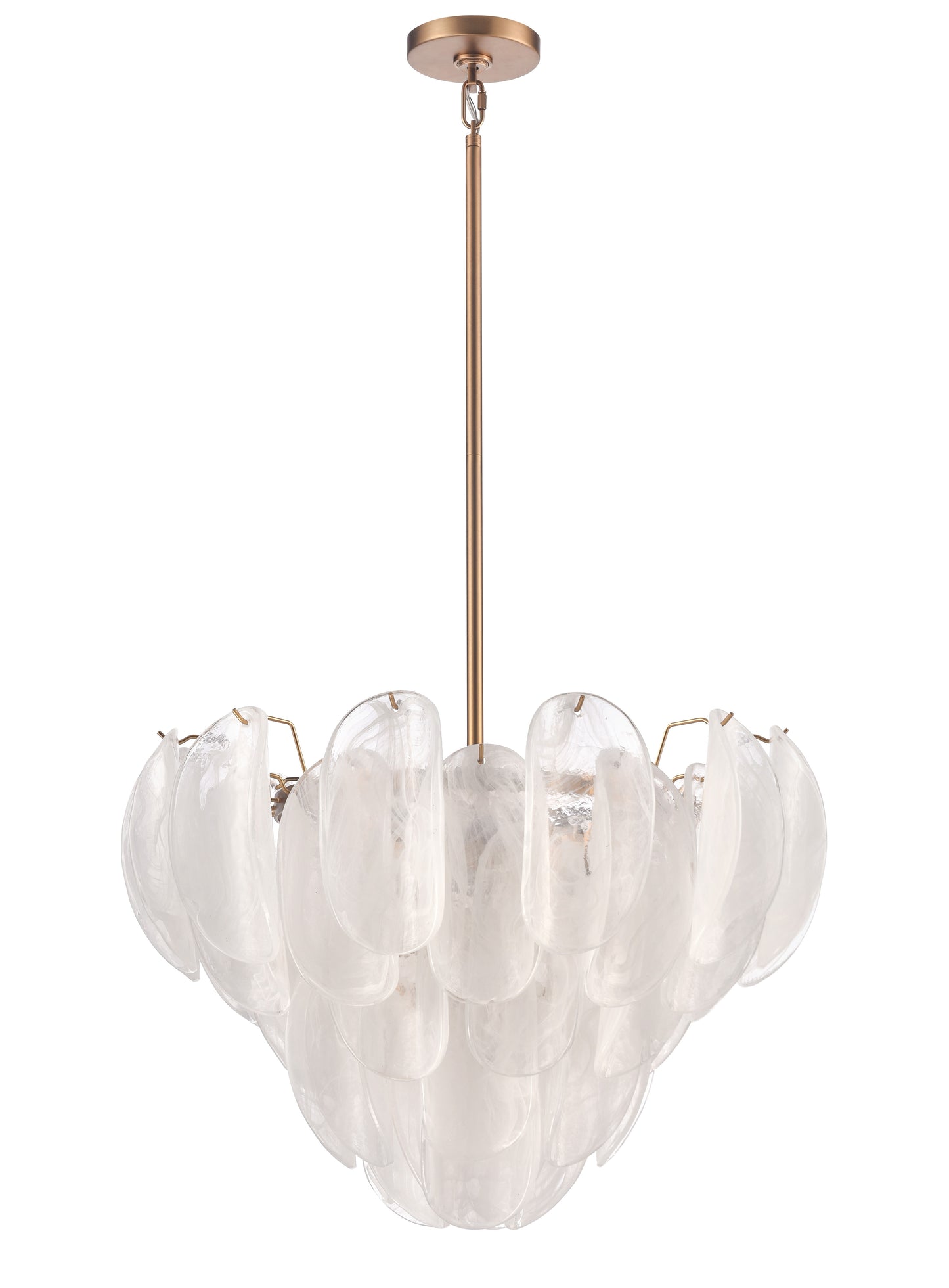 Arabela Chateau satin brass pendant 85410-7 view 3