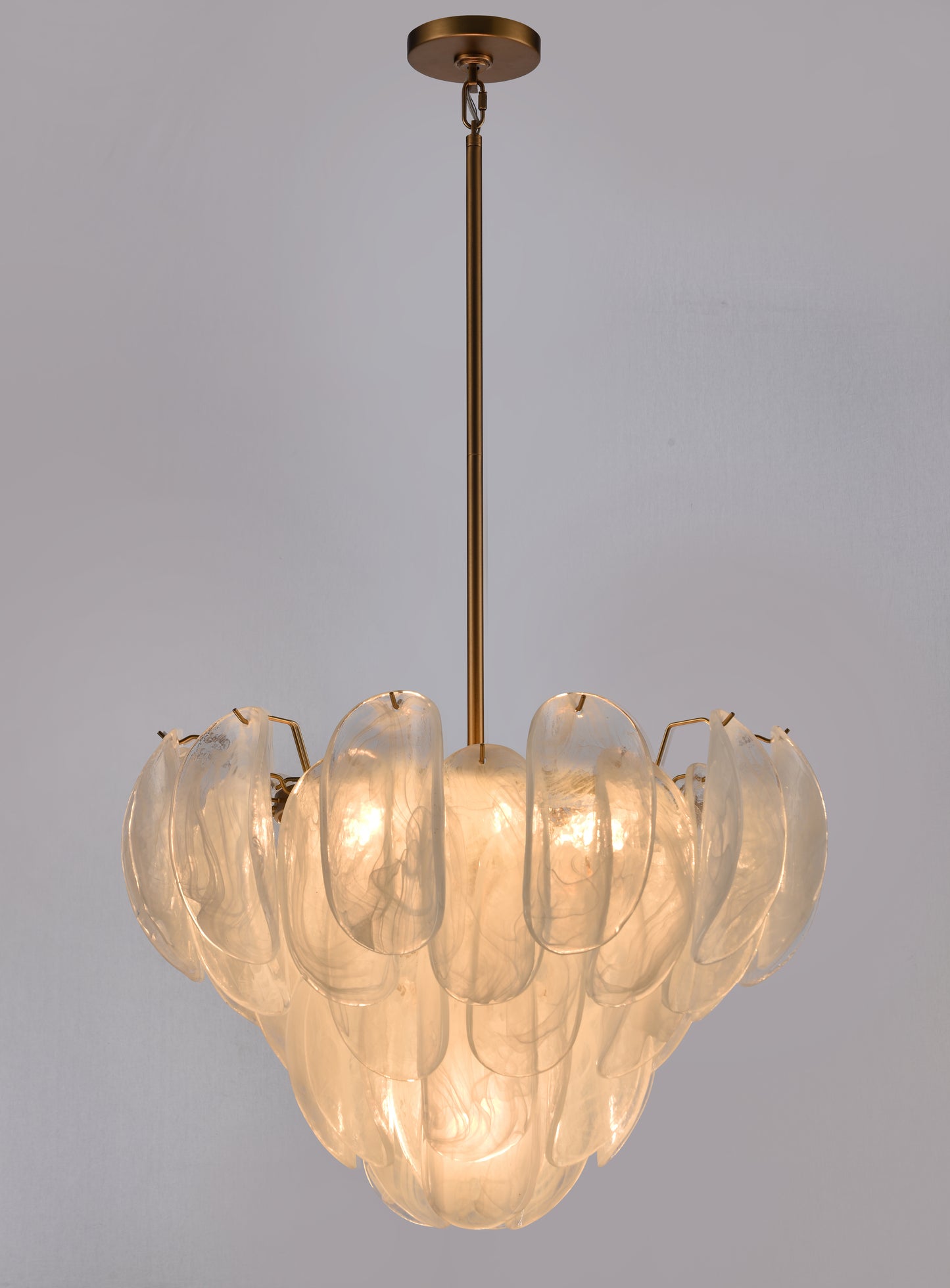 Arabela Chateau satin brass pendant 85410-7 view 4