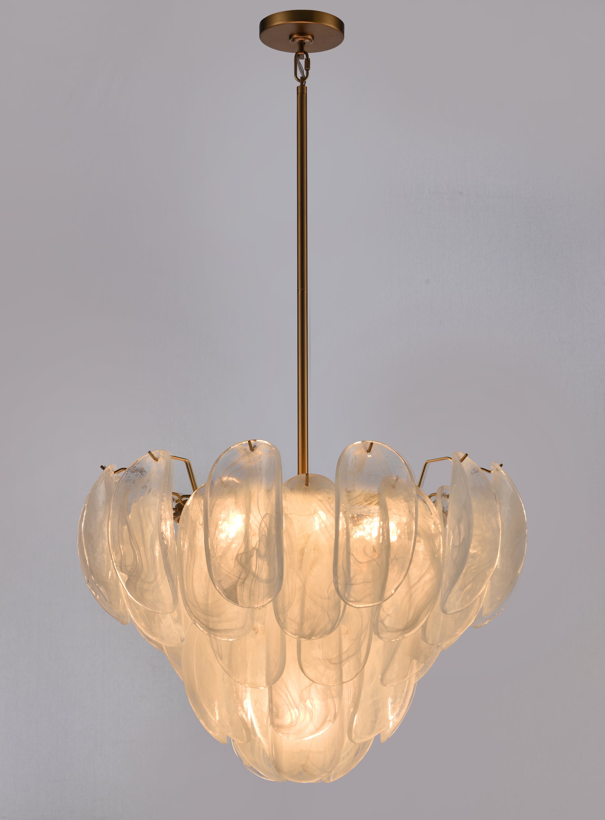 Arabela Chateau satin brass pendant 85410-7 view 4