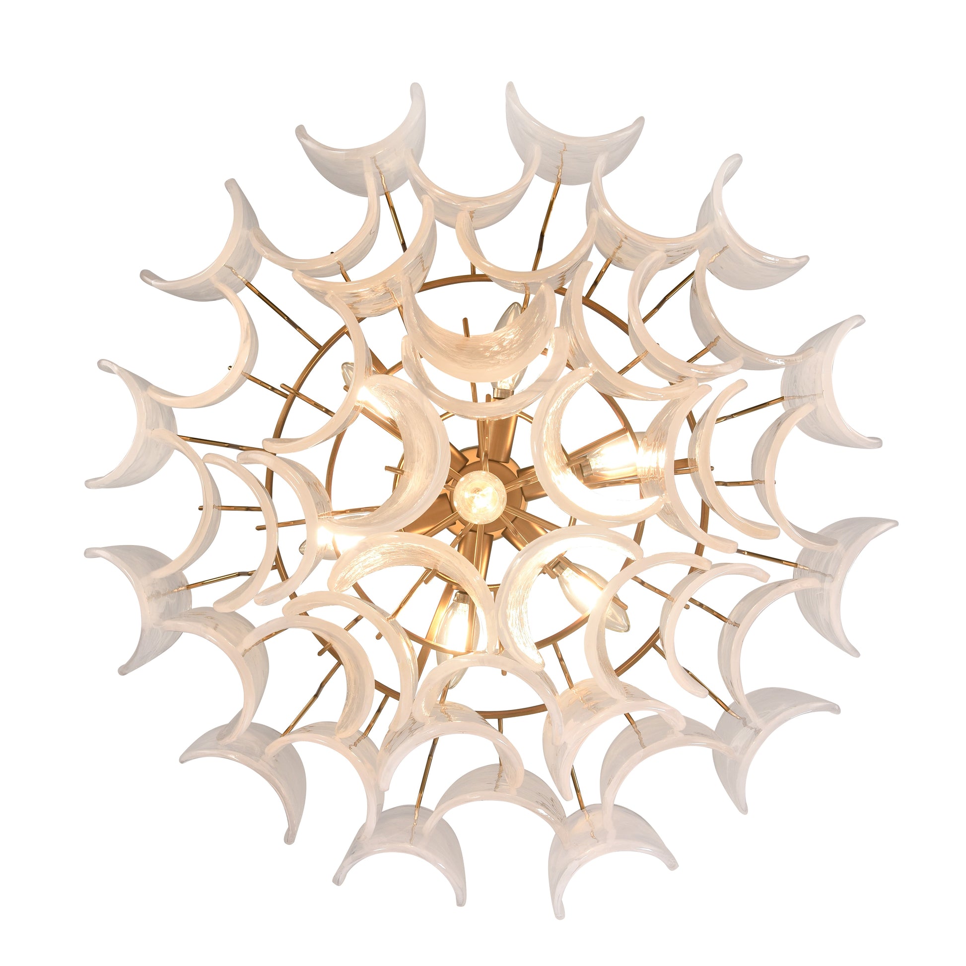 Arabela Chateau satin brass pendant 85410-7 view 5