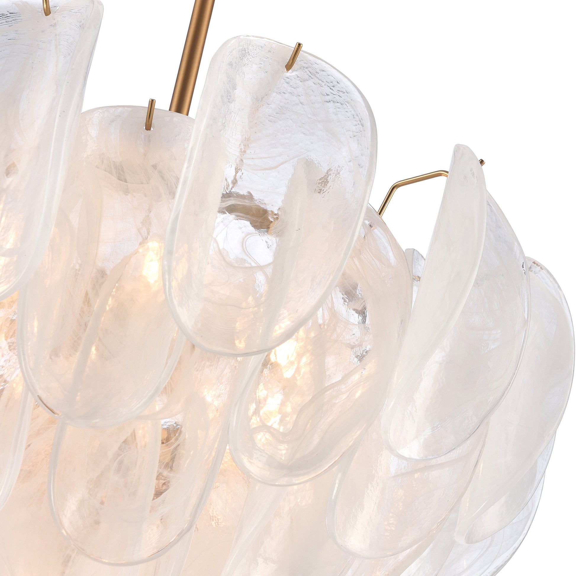 Arabela Chateau satin brass pendant 85410-7 view 6