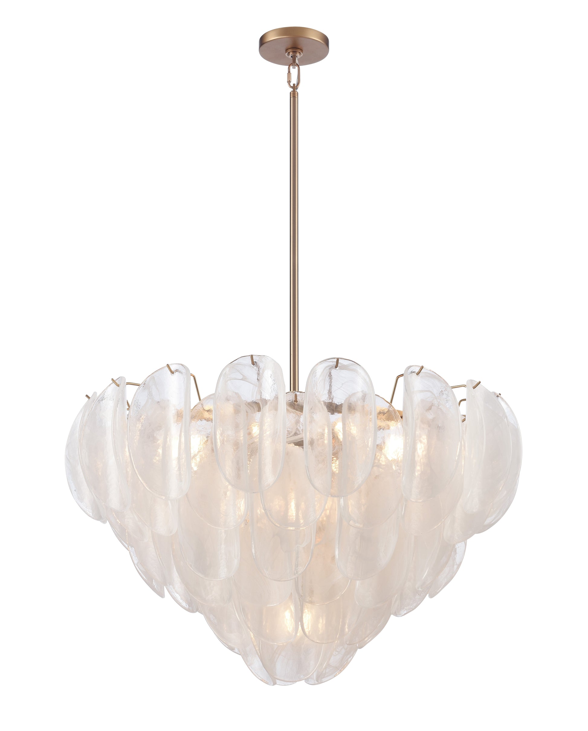 Arabela Chateau satin brass pendant 85411-13