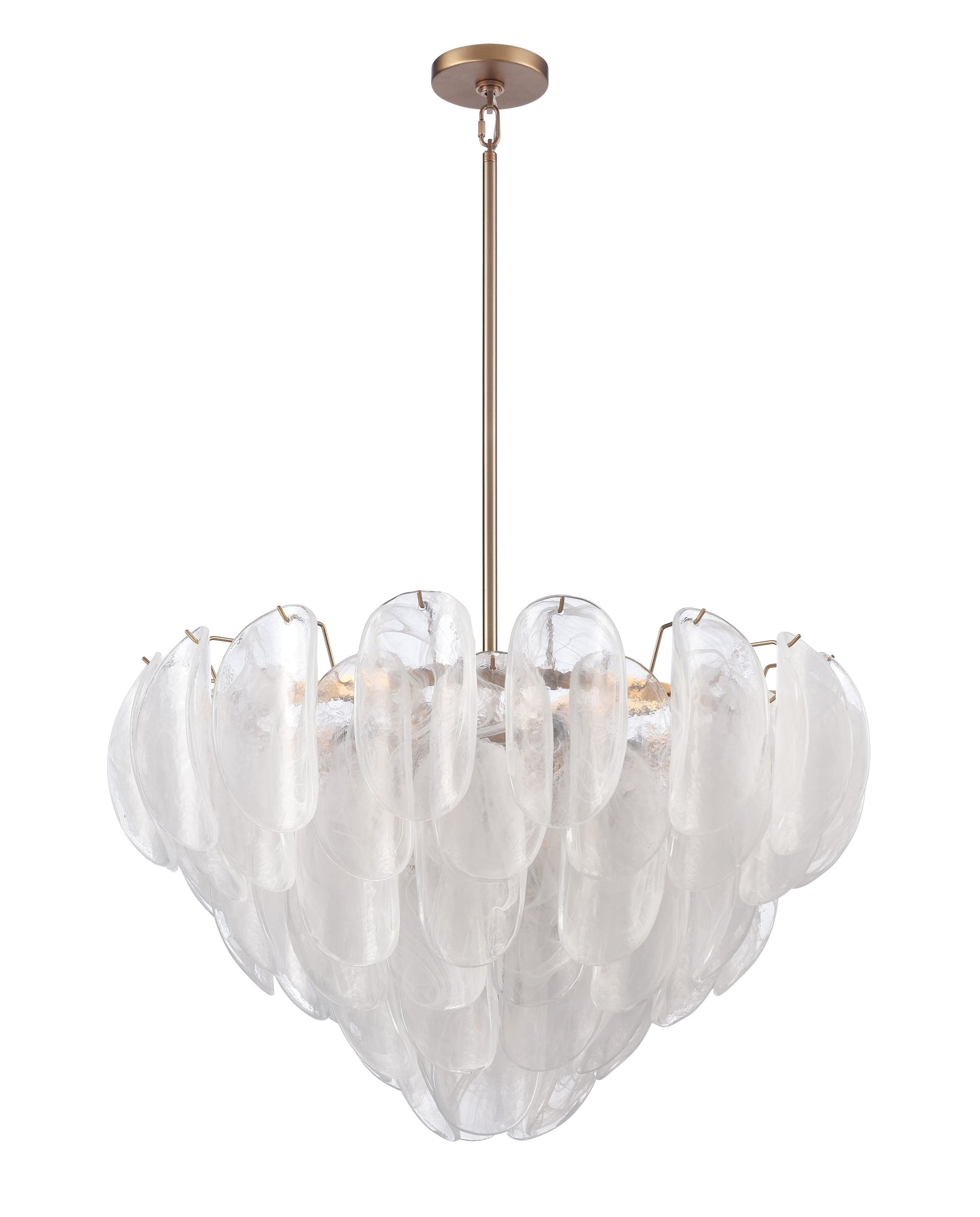 Arabela Chateau satin brass pendant 85411-13 view 2