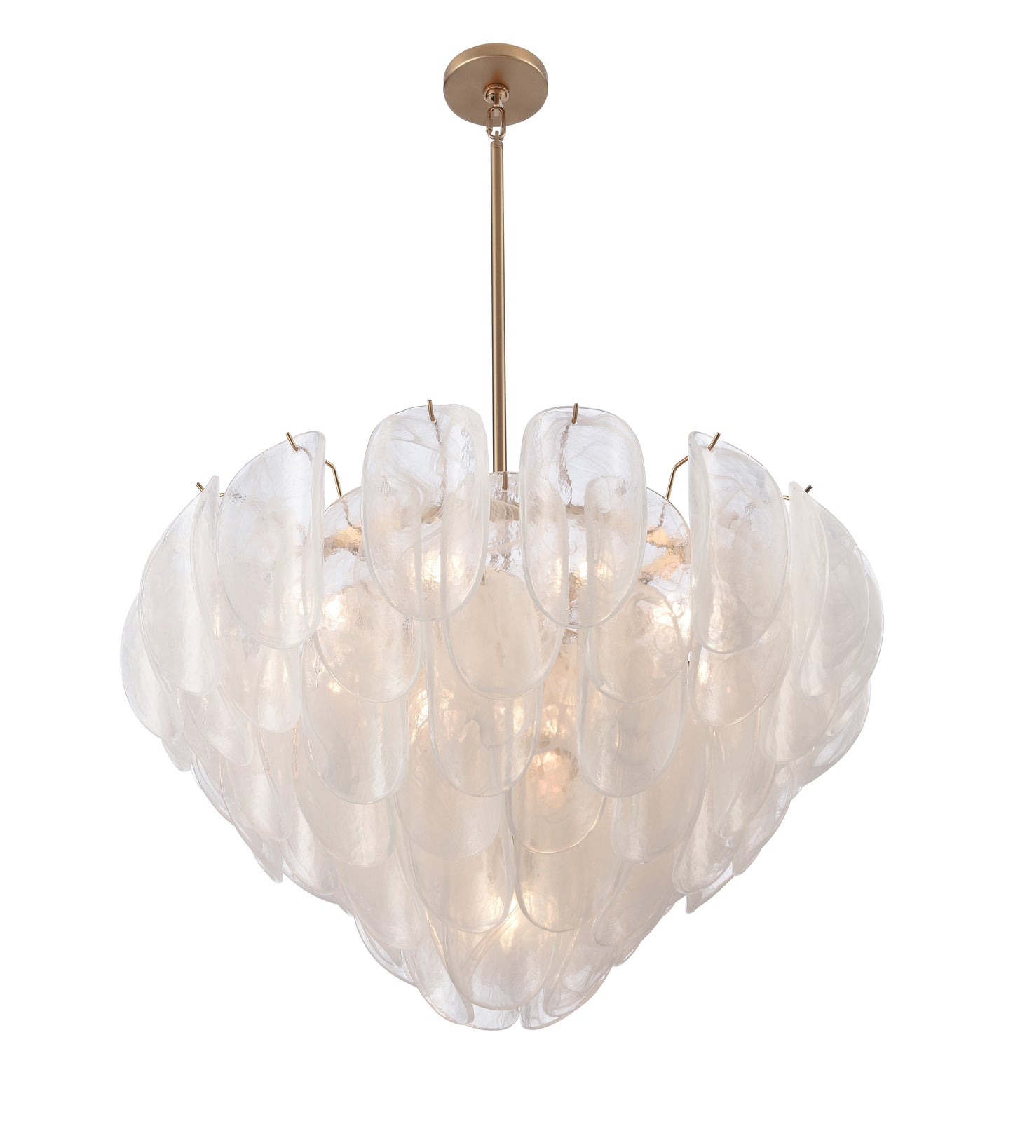 Arabela Chateau satin brass pendant 85411-13 view 3