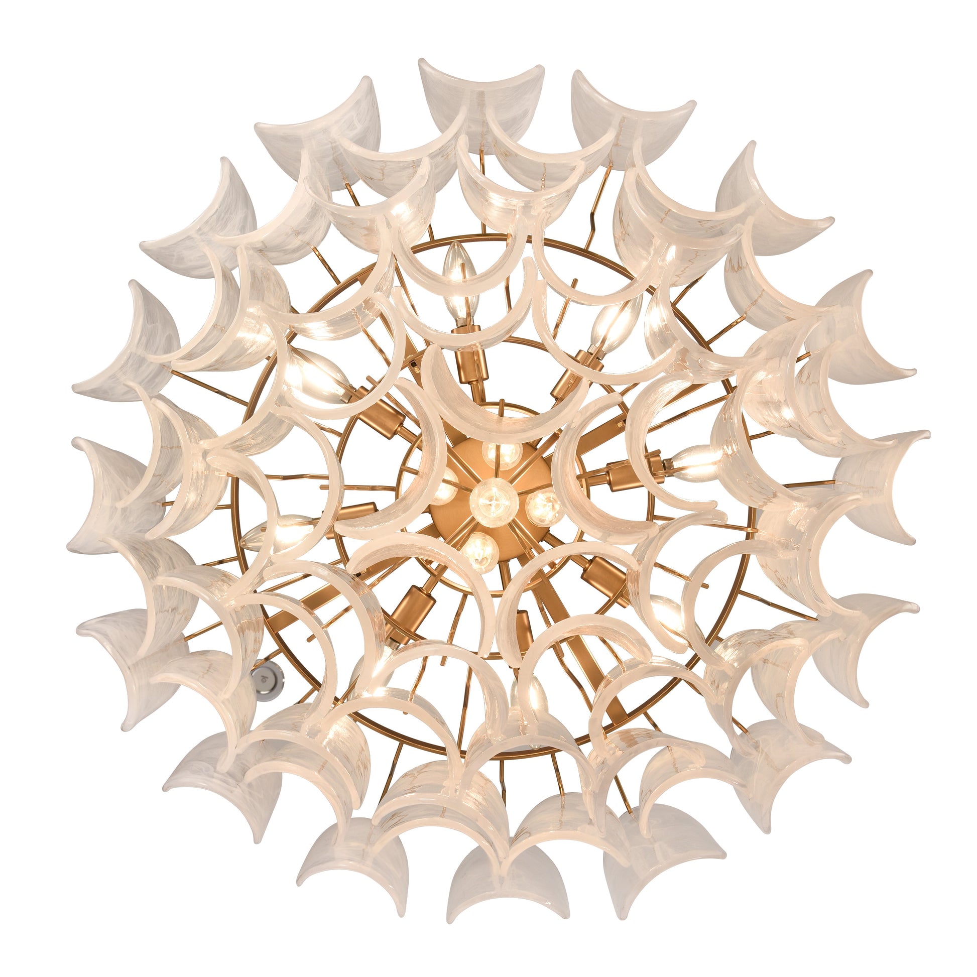 Arabela Chateau satin brass pendant 85411-13 view 5