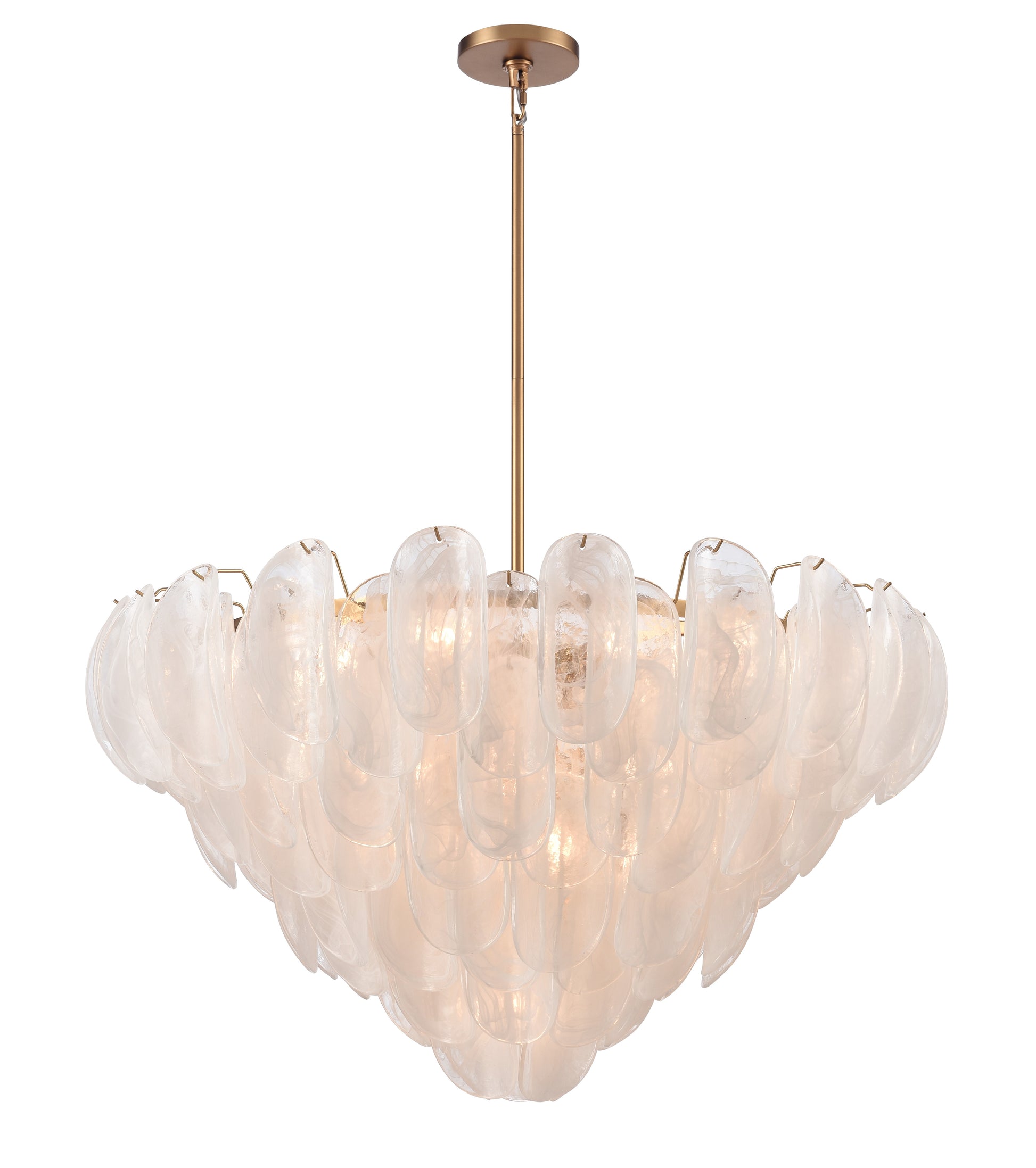 Arabela Chateau satin brass pendant 85412-17