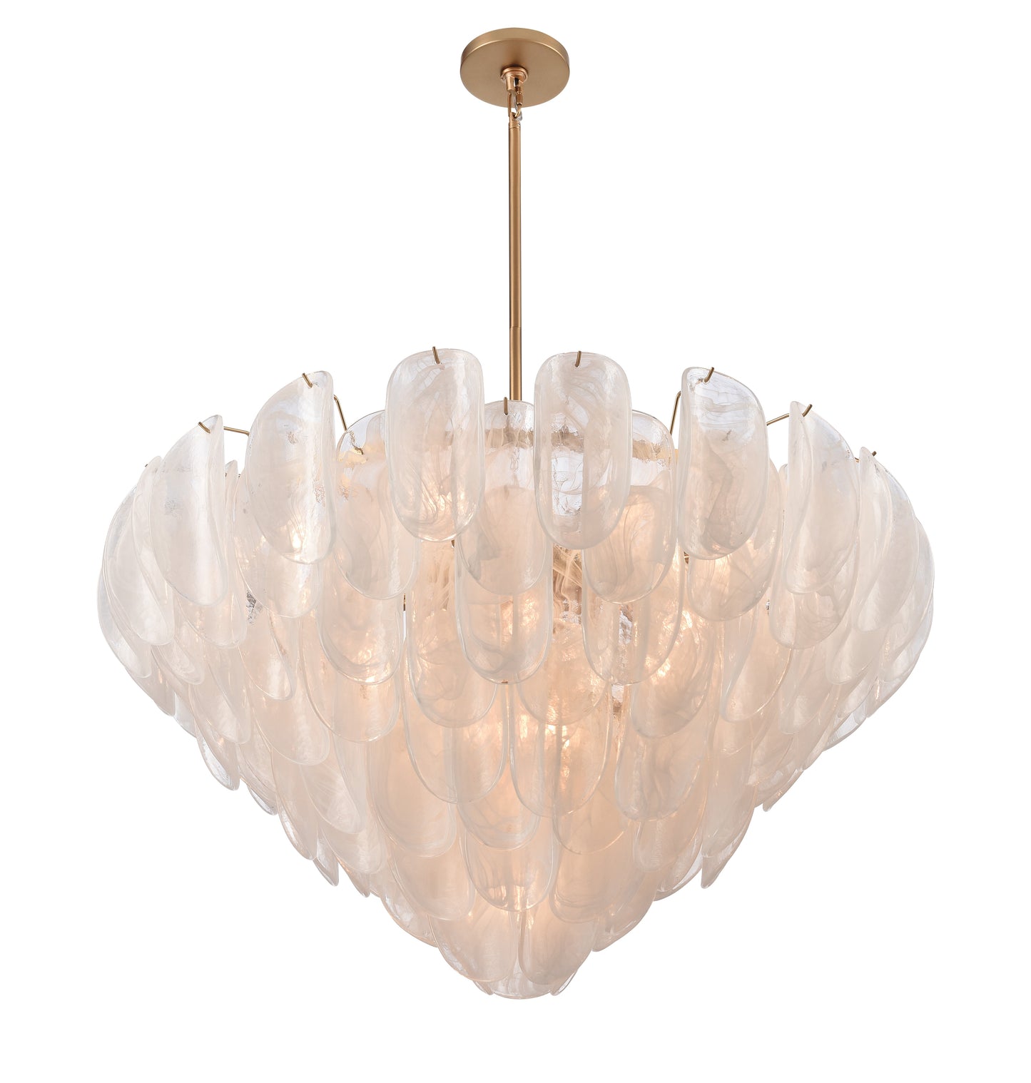 Arabela Chateau satin brass pendant 85412-17 view 2