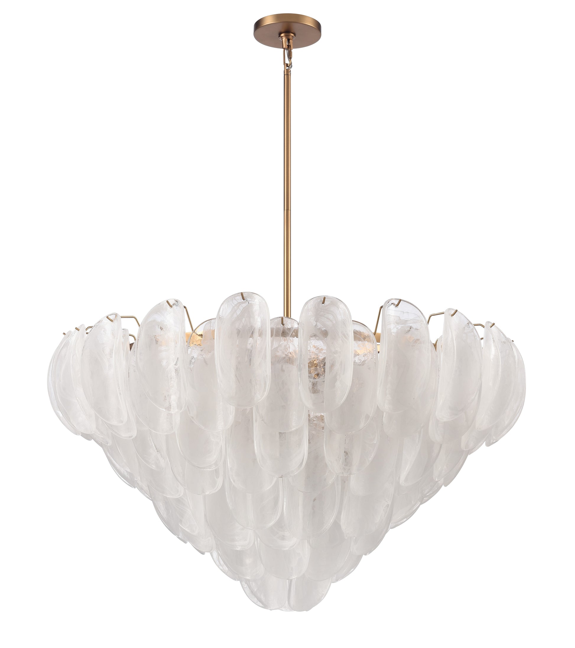 Arabela Chateau satin brass pendant 85412-17 view 3