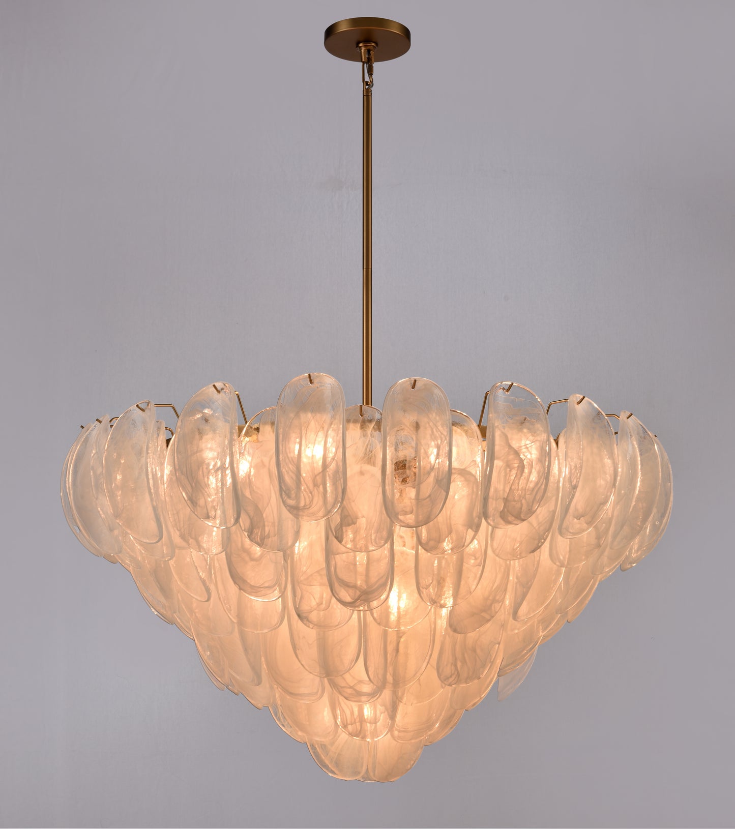 Arabela Chateau satin brass pendant 85412-17 view 4