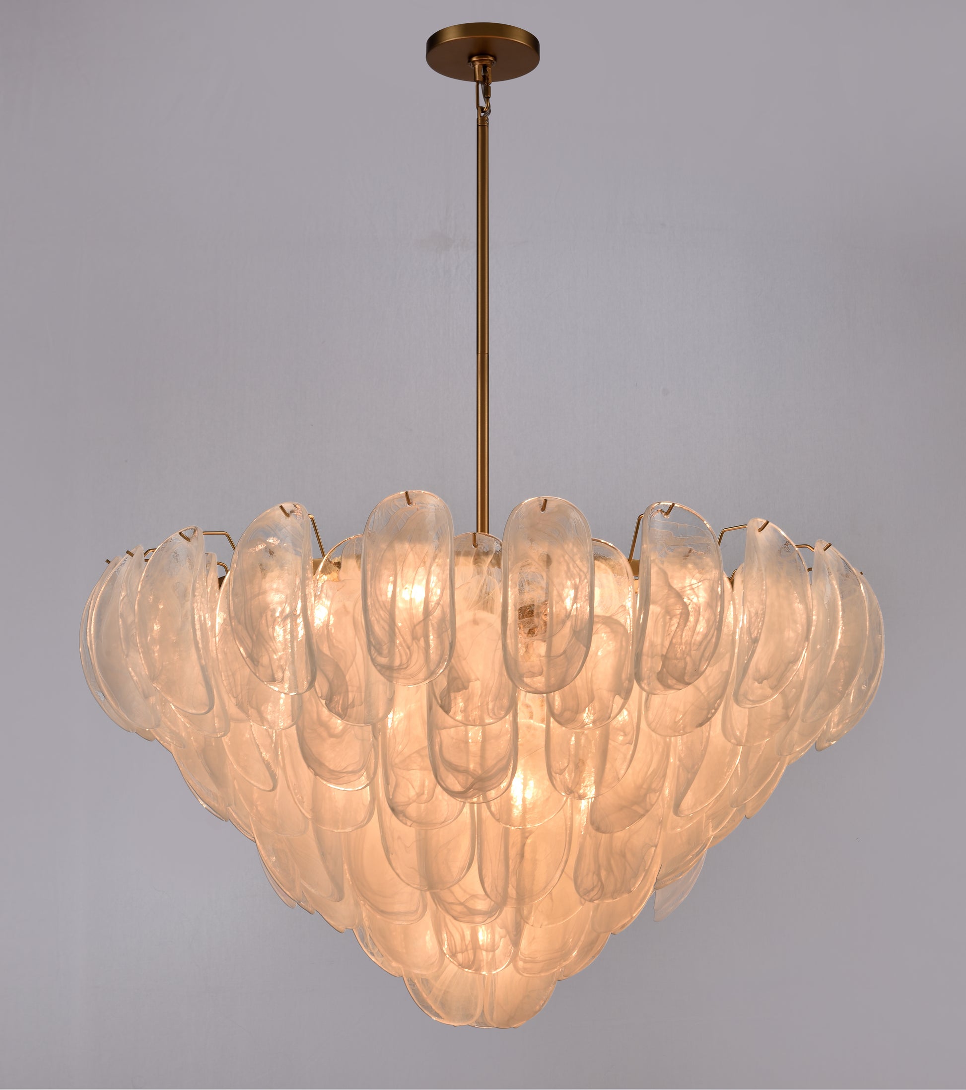 Arabela Chateau satin brass pendant 85412-17 view 4
