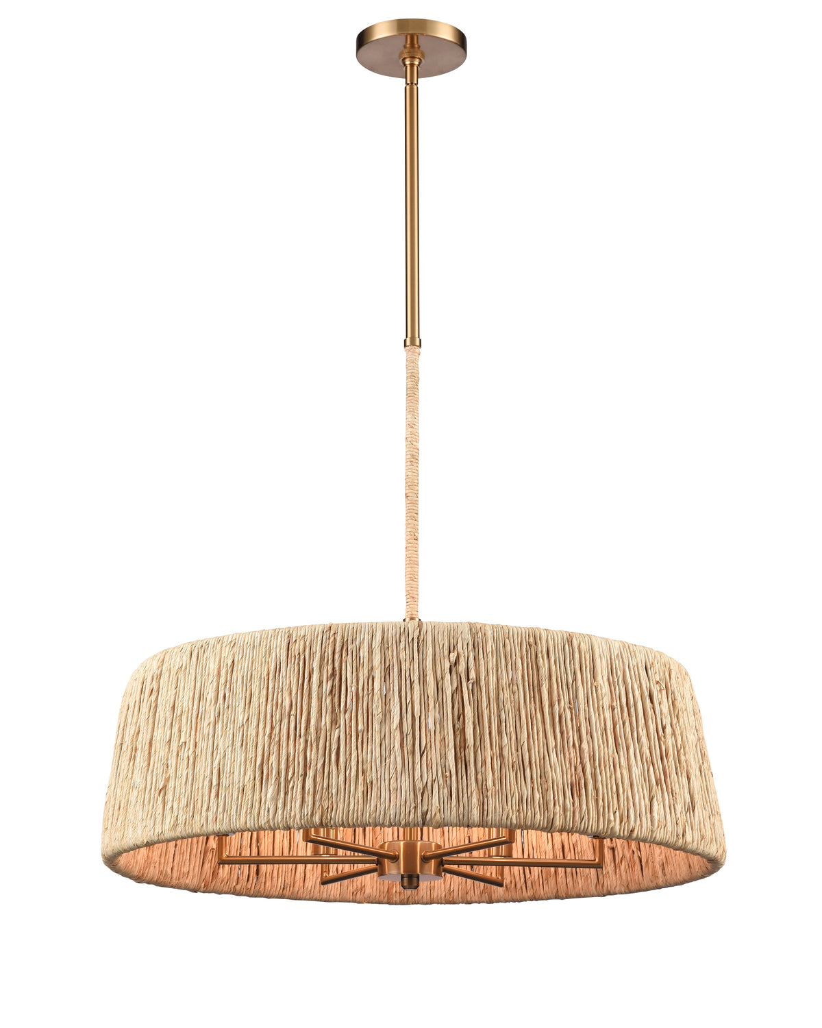 Arabela Cabana lacquered gold pendant 85434-6