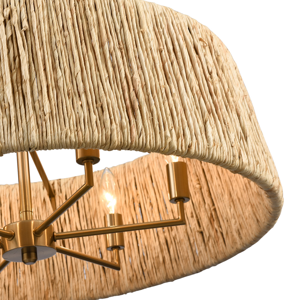 Arabela Cabana lacquered gold pendant 85434-6 view 3