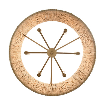 Arabela Cabana lacquered gold pendant 85434-6 view 4