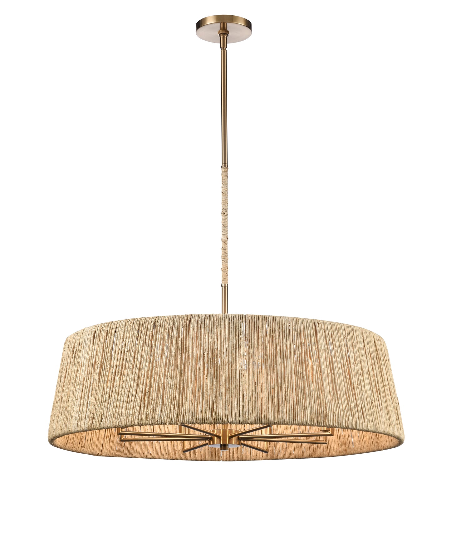 Arabela Cabana lacquered gold pendant 85435-8