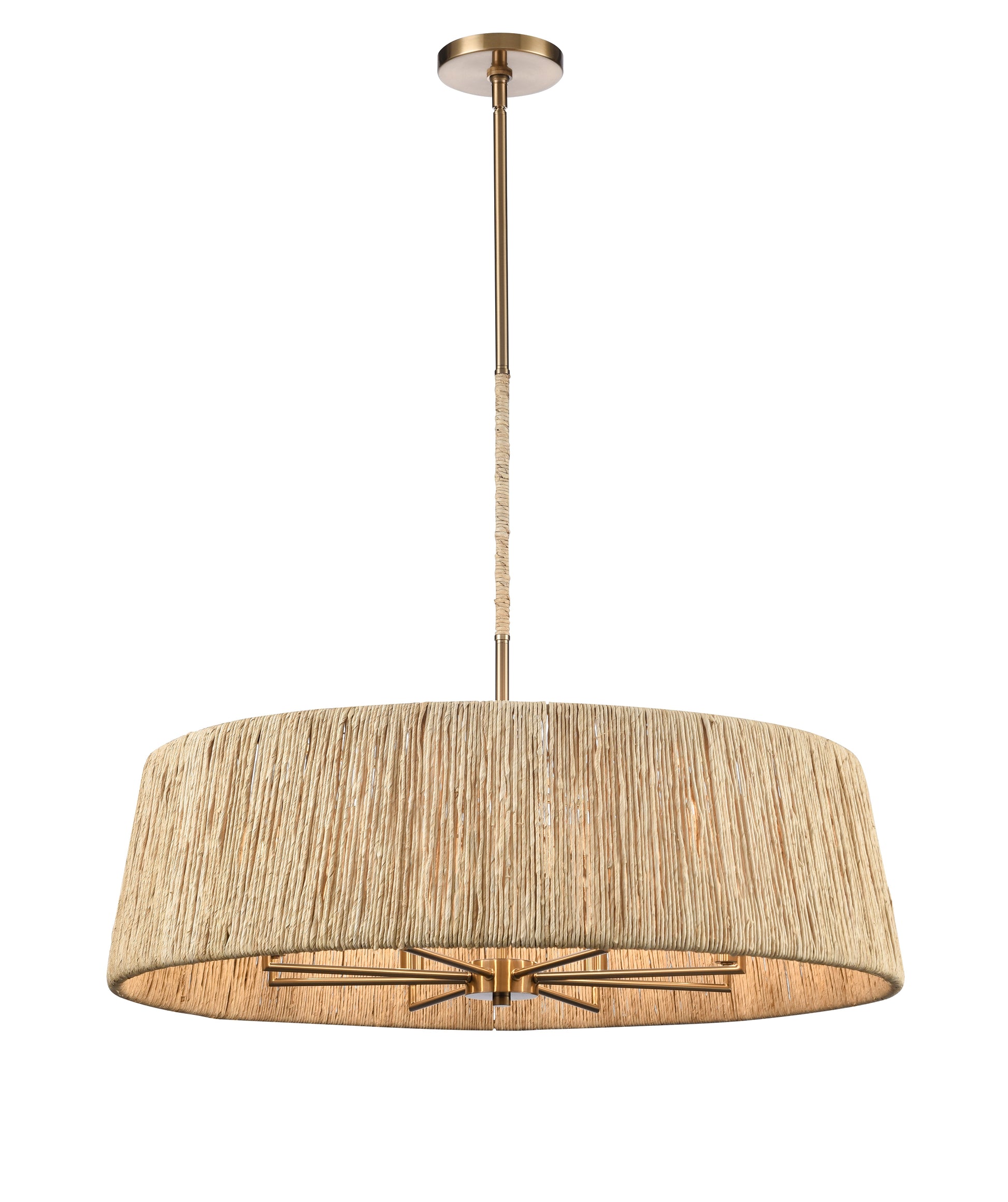 Arabela Cabana lacquered gold pendant 85435-8