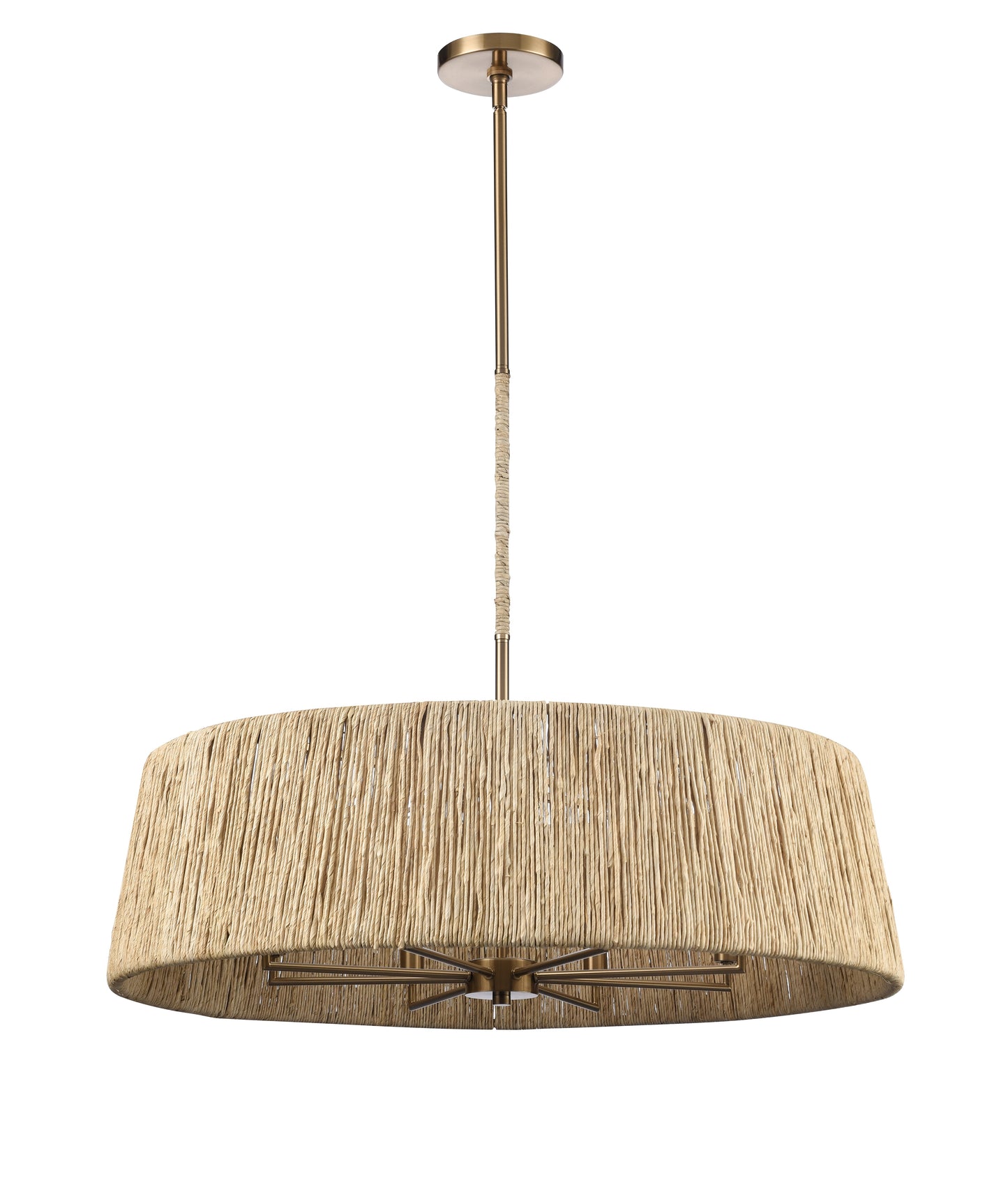 Arabela Cabana lacquered gold pendant 85435-8 view 2