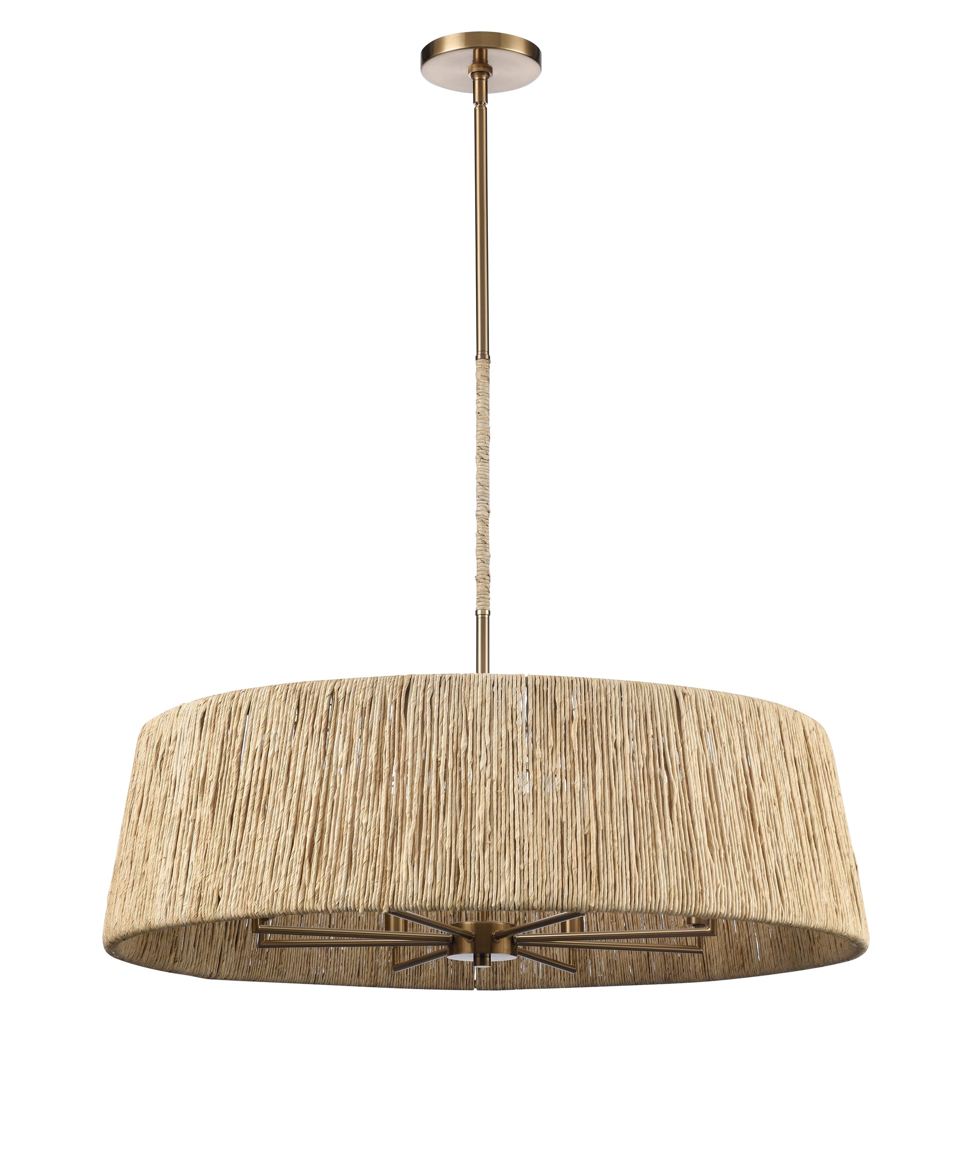 Arabela Cabana lacquered gold pendant 85435-8 view 2