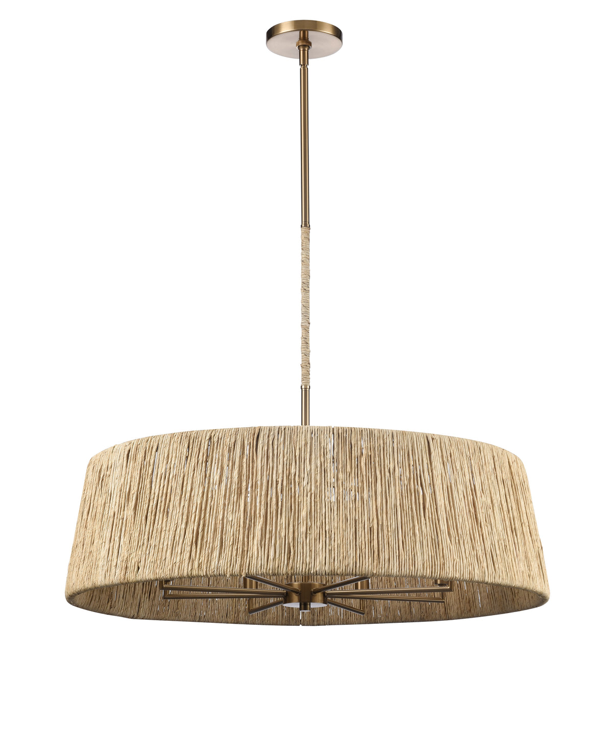 Arabela Cabana lacquered gold pendant 85435-8 view 2