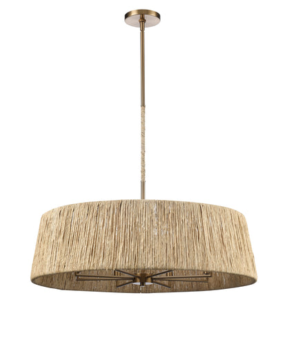 Arabela Cabana lacquered gold pendant 85435-8 view 2