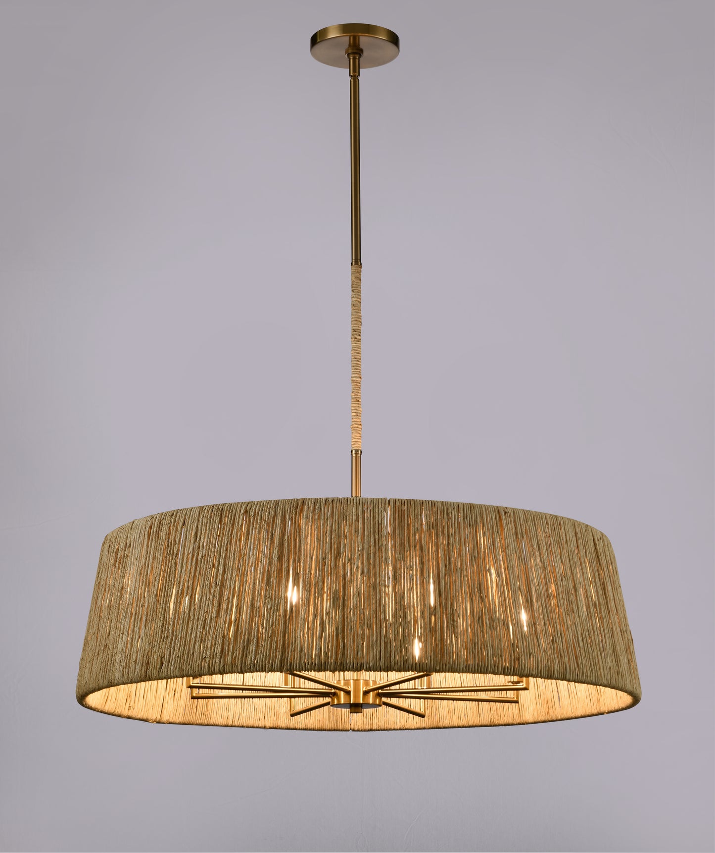 Arabela Cabana lacquered gold pendant 85435-8 view 3