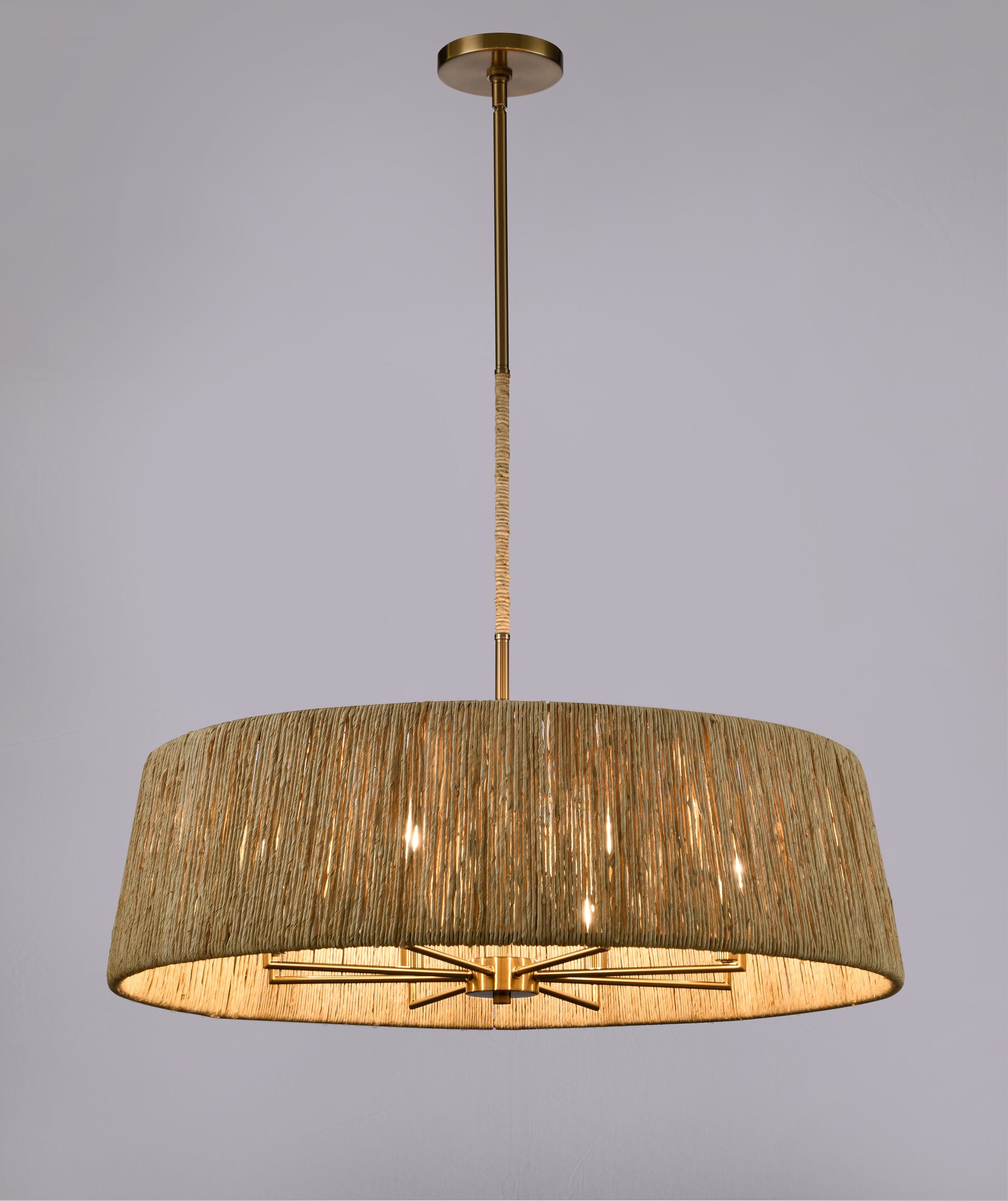 Arabela Cabana lacquered gold pendant 85435-8 view 3