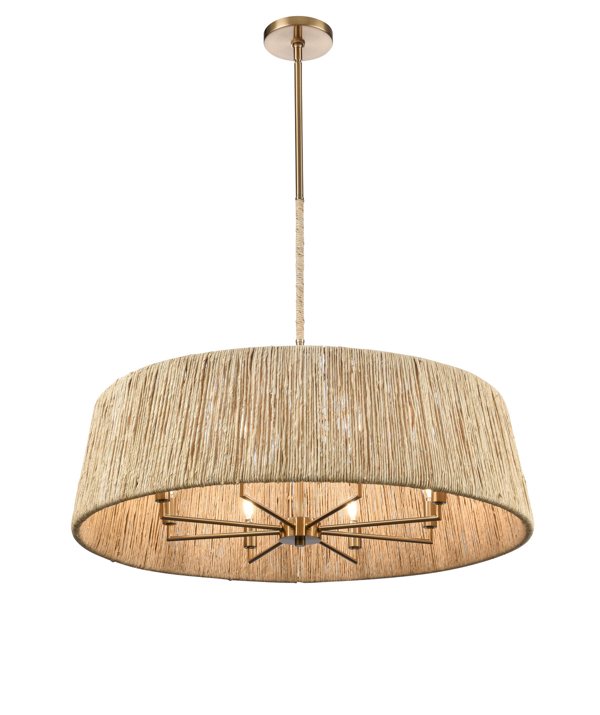 Arabela Cabana lacquered gold pendant 85435-8 view 4