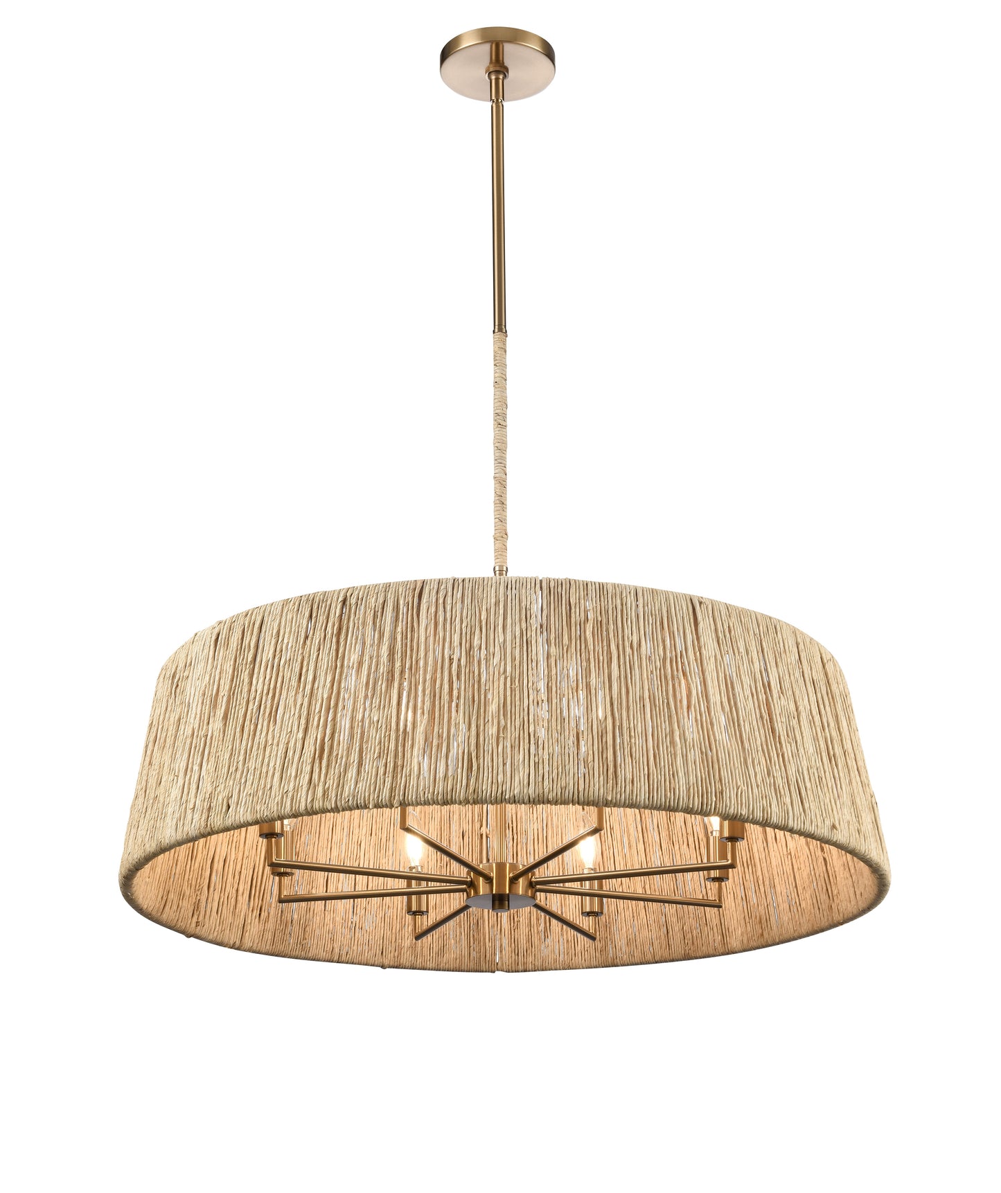 Arabela Cabana lacquered gold pendant 85435-8 view 4