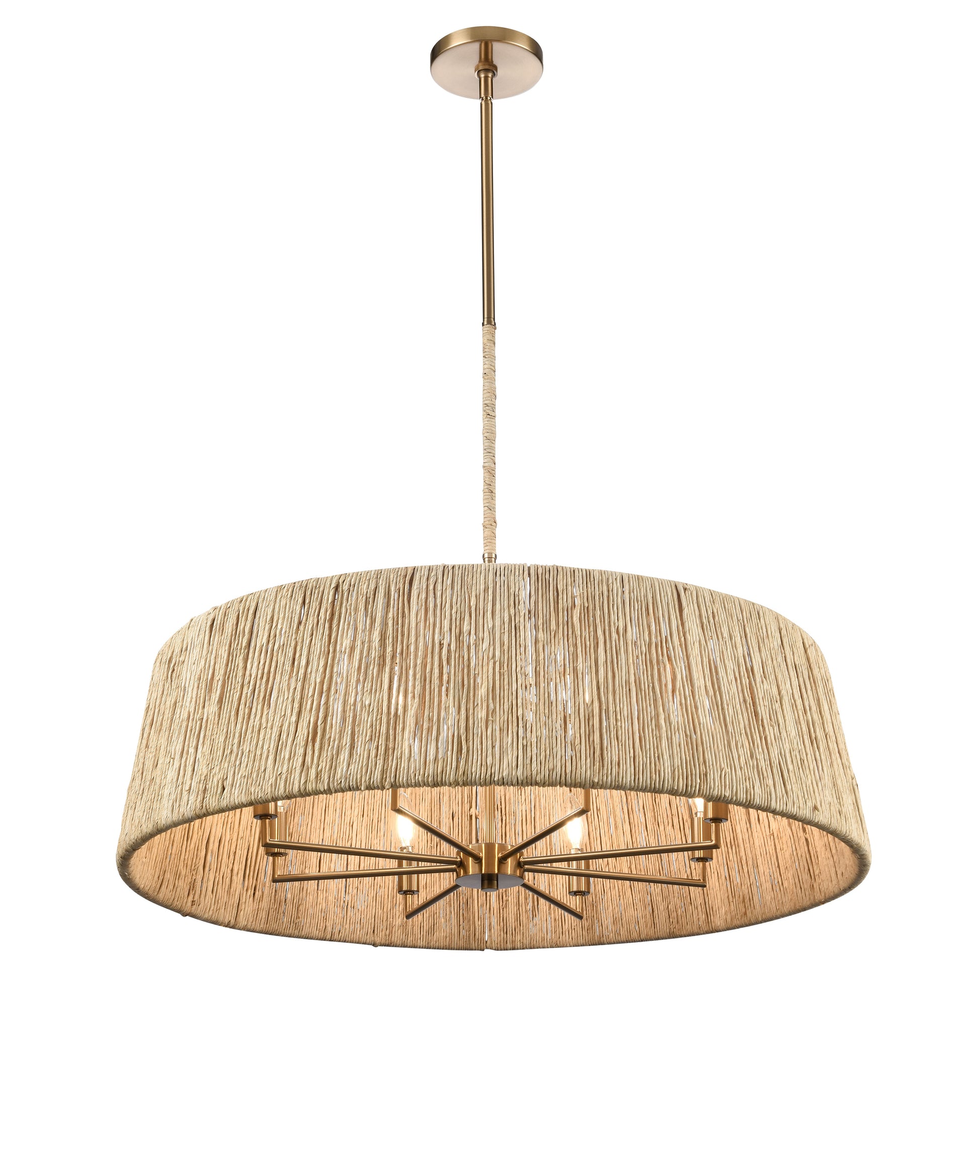 Arabela Cabana lacquered gold pendant 85435-8 view 4