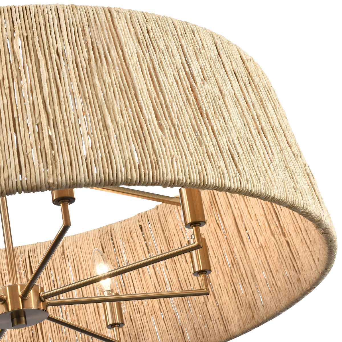 Arabela Cabana lacquered gold pendant 85435-8 view 5