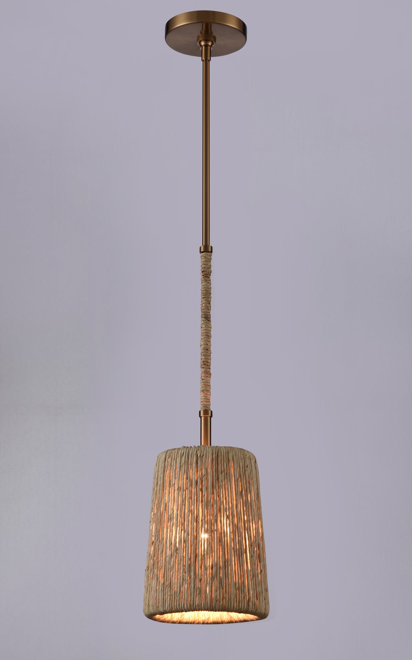 Arabela Cabana lacquered gold pendant 85436-1 view 3