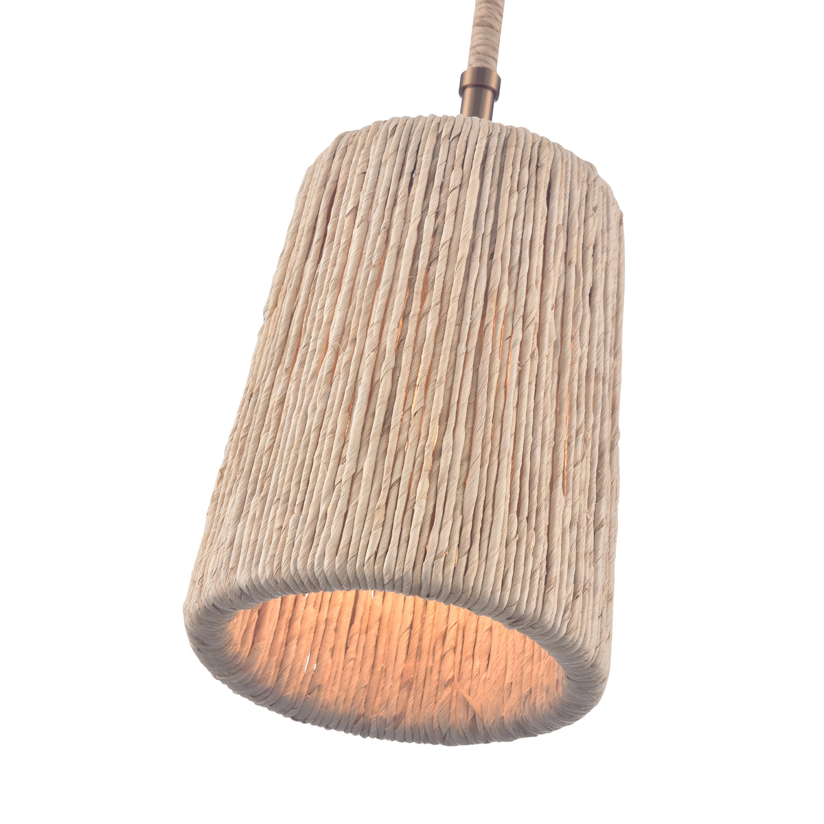 Arabela Cabana lacquered gold pendant 85436-1 view 4