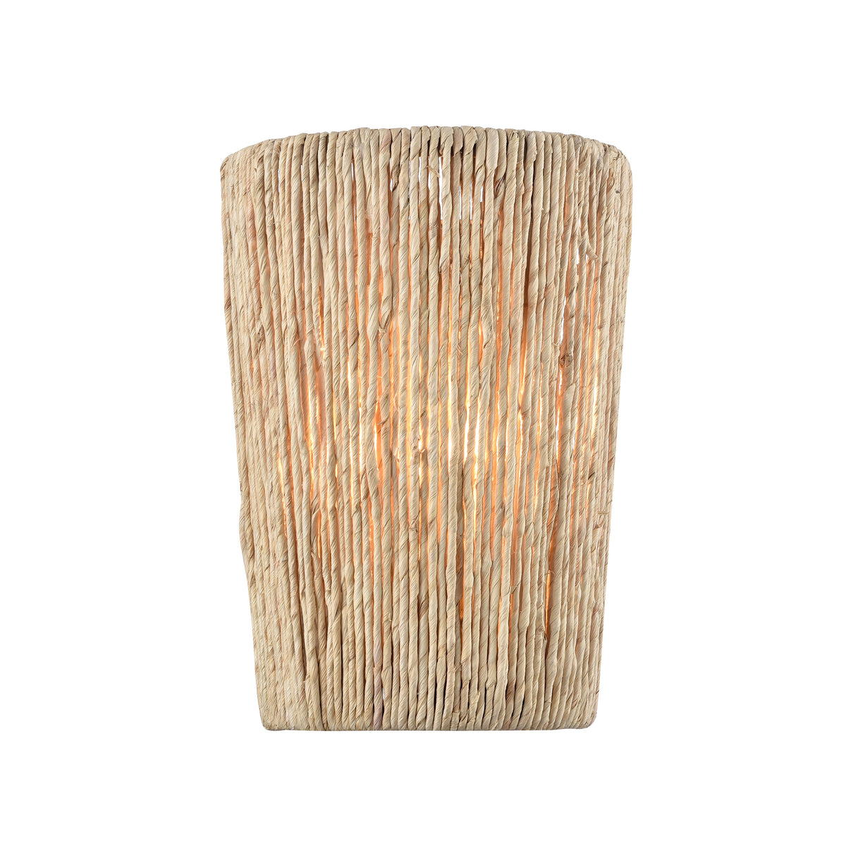 Arabela Cabana lacquered gold wall sconce 85438-1