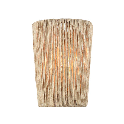 Arabela Cabana lacquered gold wall sconce 85438-1