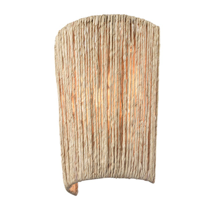 Arabela Cabana lacquered gold wall sconce 85438-1 view 2