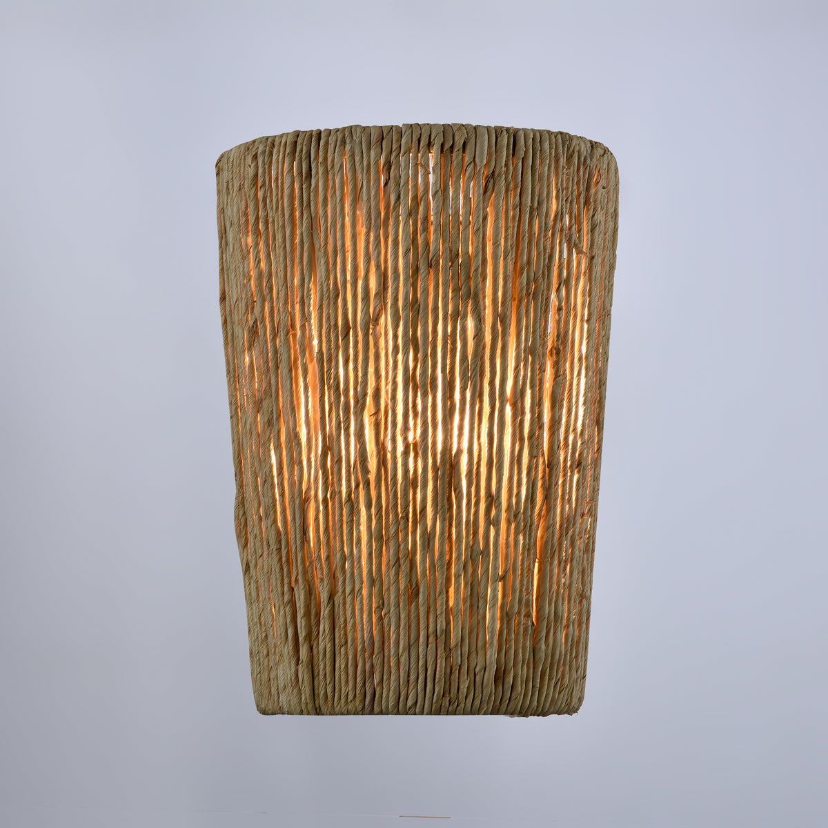 Arabela Cabana lacquered gold wall sconce 85438-1 view 4