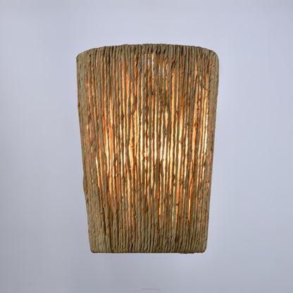 Arabela Cabana lacquered gold wall sconce 85438-1 view 4